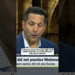Schefty with an update on the Ravens’ WR1