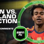 ‘Spain felt like the more composed side’ 👀 REACTION to Spain’s 3-2 close win vs. England | ESPN FC