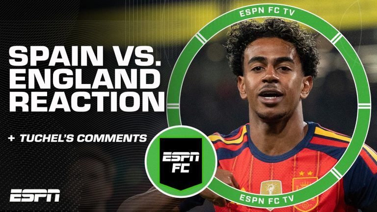 ‘Spain felt like the more composed side’ 👀 REACTION to Spain’s 3-2 close win vs. England | ESPN FC