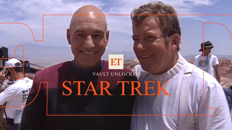Star Trek Turns 60! RARE Interviews and On-Set Secrets Revealed | ET Vault Unlocked