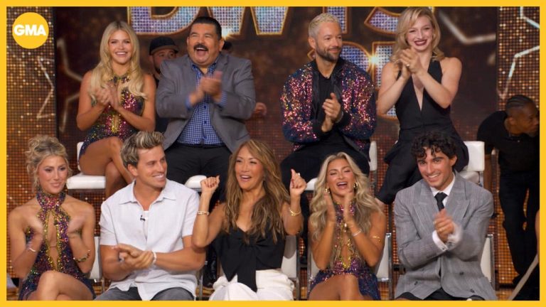 Stars of ‘DWTS’ season 35 speak out live on ‘GMA’