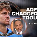 Stephen A. says the Chargers look like ‘STRAIGHT TRASH’ 😳 | First Take