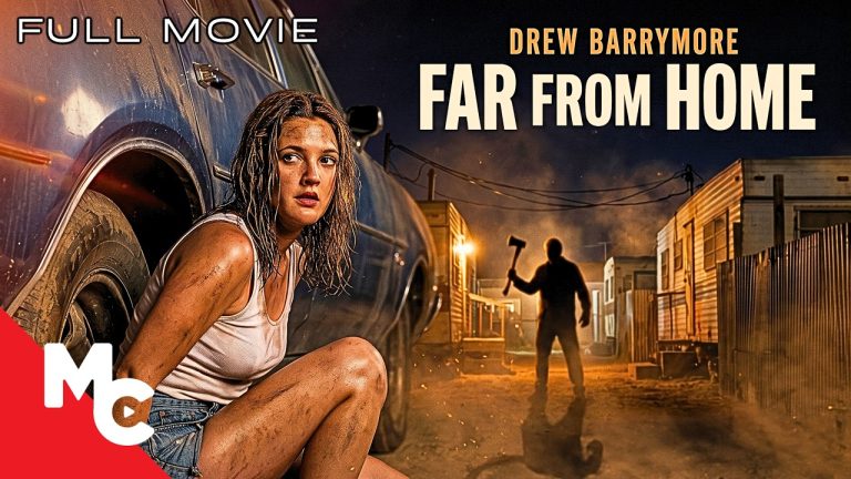 Stranded At A Trailer Park With A Killer | Drew Barrymore | Far from Home | Full Thriller Movie