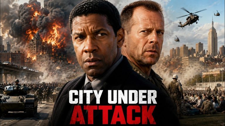 Terror Strikes New York… Then the Army Takes Control | Full Movie HD