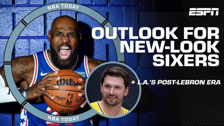The BIGGEST THING the 76ers need to work on 👀 + Expectations for Lakers post-LeBron | NBA Today