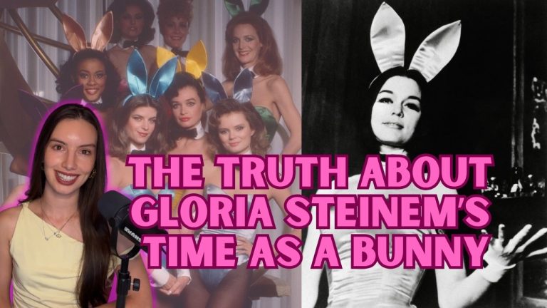 The truth about Gloria Steinem’s time as a Bunny