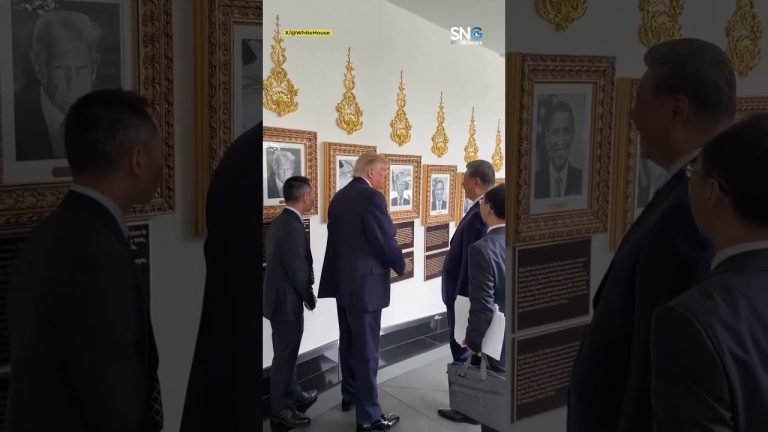 “This is the autopen… it’s Biden”: Trump mocks Biden in front of Xi