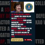 Trump Gutted the FBI Anti Corruption Unit and Killed the Bribery Case Being Built Against Susan Coll