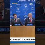 Trump asks “Where’s Marco?” — He’s sitting right beside him