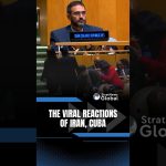 Trump threatens annihilation; Iran diplomat unmoved, Cuba walks out | #shorts #iran #cuba #trump