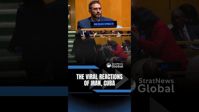Trump threatens annihilation; Iran diplomat unmoved, Cuba walks out | #shorts #iran #cuba #trump