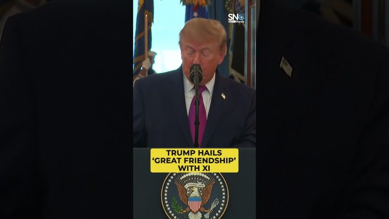 Trump touts ‘great friendship’ with Xi Jinping