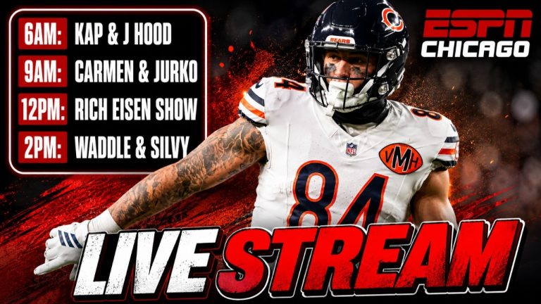 Tuesday 9/15 ESPN Chicago LIVE!
