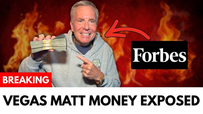 Vegas Matt Just Got Exposed By Forbes