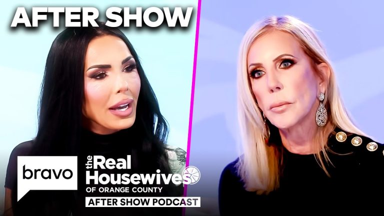 Vicki Doubles Down On Her Carmella Comments: “Weird” | RHOC After Show (S20 E10) Pt 1 | Bravo