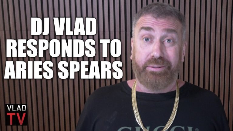Vlad Responds to Aries Spears Screaming at Him Like a Girl During Podcast Appearance (Part 4)