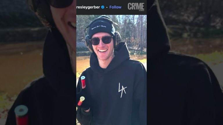 WATCH: Newly released video shows #PresleyGerber hours before his death