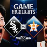 WHITE SOX vs. ASTROS: Wild Card Full Game 1 Highlights (September 29) | 2026 MLB (Munetaka Murakami)