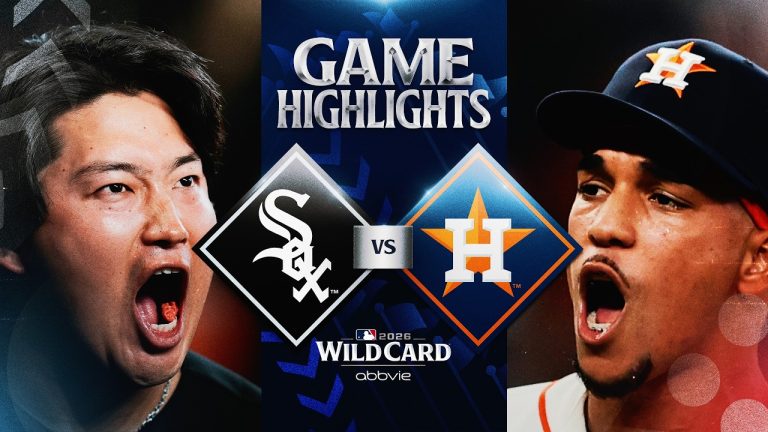 WHITE SOX vs. ASTROS: Wild Card Full Game 1 Highlights (September 29) | 2026 MLB (Munetaka Murakami)