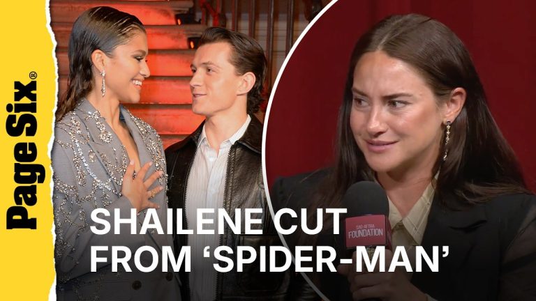 Why Shailene Woodley was cut as Mary Jane in ‘Spider-Man’