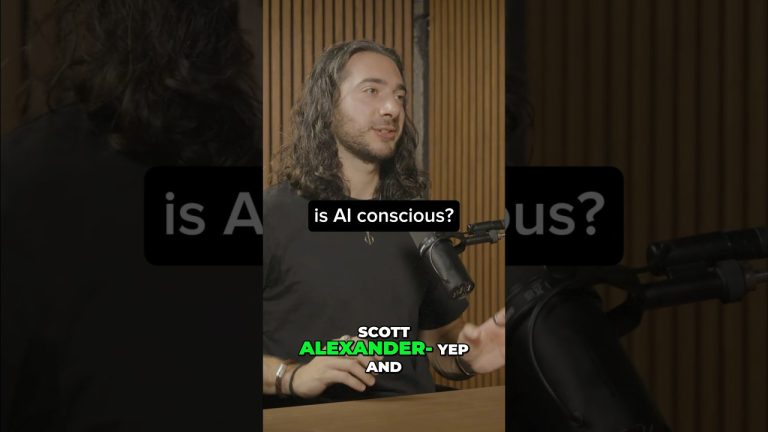 terrifying to think about. full episode live now #philosophy #ai #consciousness #podcast