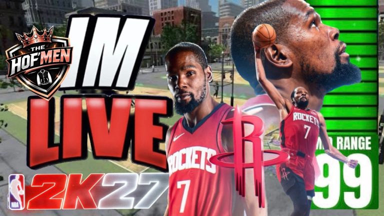 #1 ENTERTAINING Streamer In NBA 2K27 @nba2k (NXT50K) @sportsnation @MrStephenASmith @BleacherReport