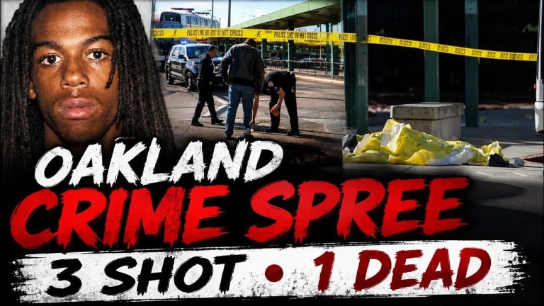 3 People Shot in 48 Hours: Oakland Man’s Deadly Rampage
