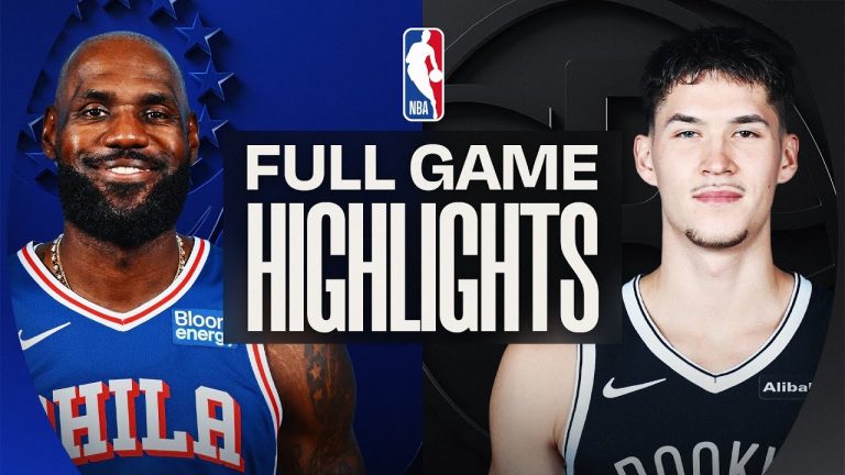 76ERS at NETS | NBA PRESEASON FULL GAME HIGHLIGHTS | October 8, 2026
