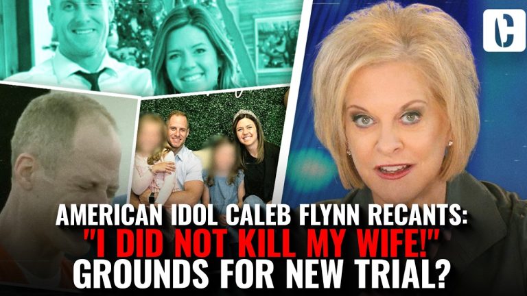 AMERICAN IDOL CALEB FLYNN RECANTS: “I DID NOT KILL MY WIFE!” GROUNDS FOR NEW TRIAL?