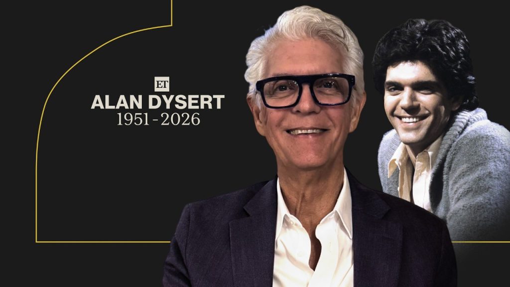 Alan Dysert, All My Children Alum, Dead at 75 After Battle With ‘Incurable Cancer’