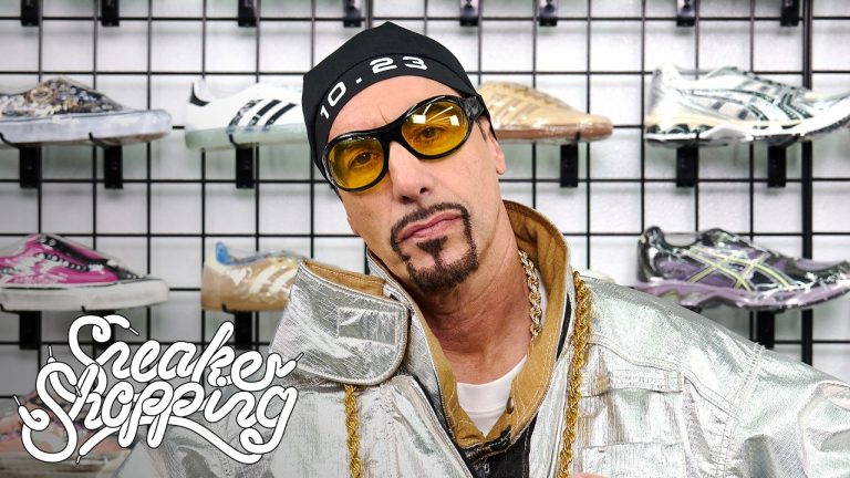 Ali G Goes Sneaker Shopping With Complex