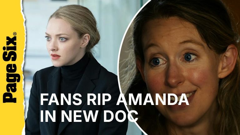Amanda Seyfried faces harsh criticism as viewers rip her behavior in Elizabeth Holmes documentary