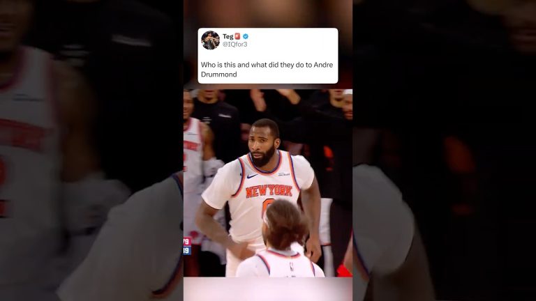 Andre Drummond is moving different 🔥