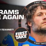 Are the 2-4 Rams WORSE than the 2-4 Texans ⁉️ Stephen A., Michael Irvin & Dan O ANSWER | First Take