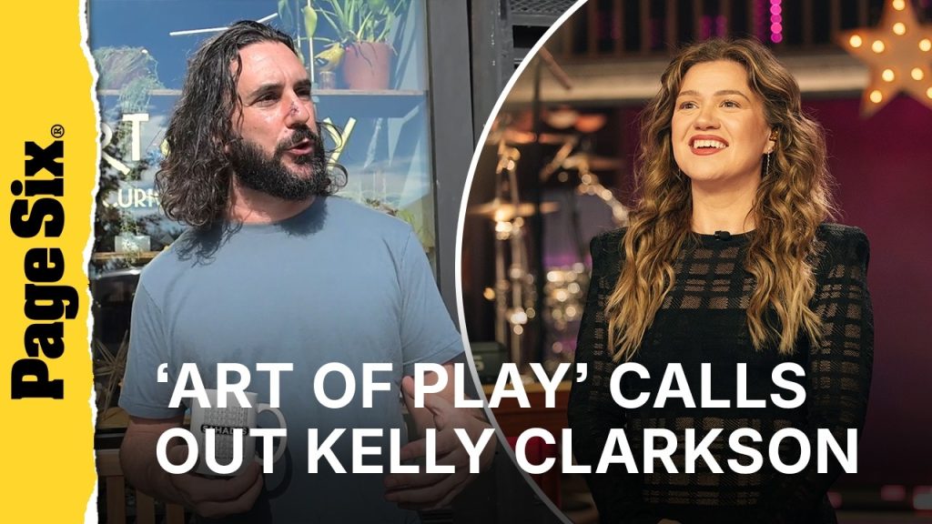 ‘Art of Play’ owner defends store amid Kelly Clarkson feud