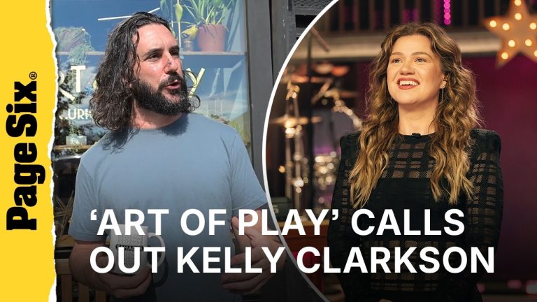 ‘Art of Play’ owner defends store amid Kelly Clarkson feud