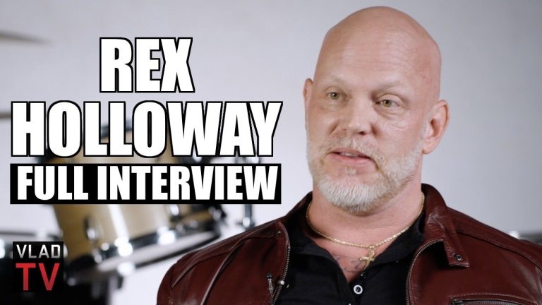 Aryan Brotherhood Shot Caller Rex Holloway Tells His Life Story (Full Interview)