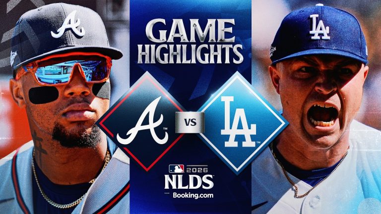 BRAVES vs. DODGERS: NLDS Full Game 1 Highlights (October 3) | 2026 MLB | Shohei Ohtani