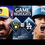BREWERS vs. DODGERS: NLCS Full Game 4 Highlights (October 15) | 2026 MLB Postseason