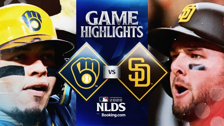 BREWERS vs. PADRES: NLDS Full Game 3 Highlights (October 6) | 2026 MLB Postseason