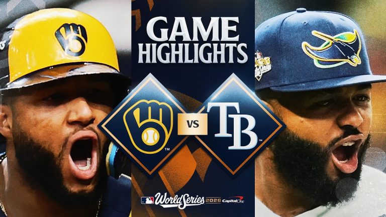 BREWERS vs. RAYS: World Series Full Game 3 Highlights (October 26) | 2026 MLB Postseason