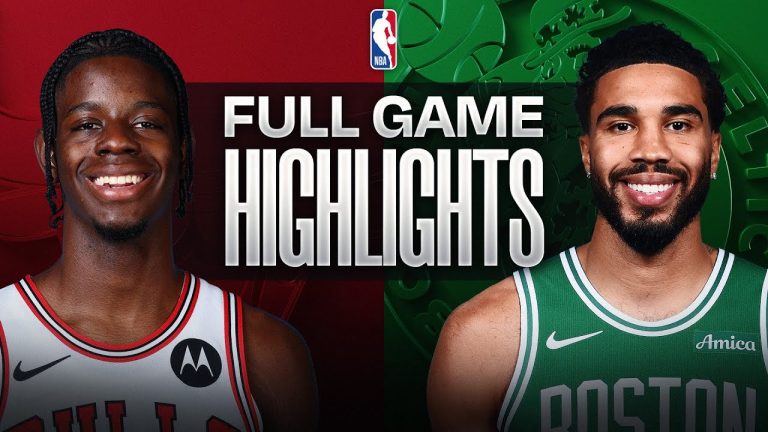 BULLS at CELTICS | FULL GAME HIGHLIGHTS | October 26, 2026