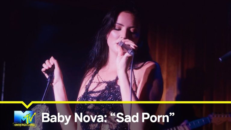 Baby Nova Shows Off Her Vocals on “Sad Porn” 🌟 MTV Underground