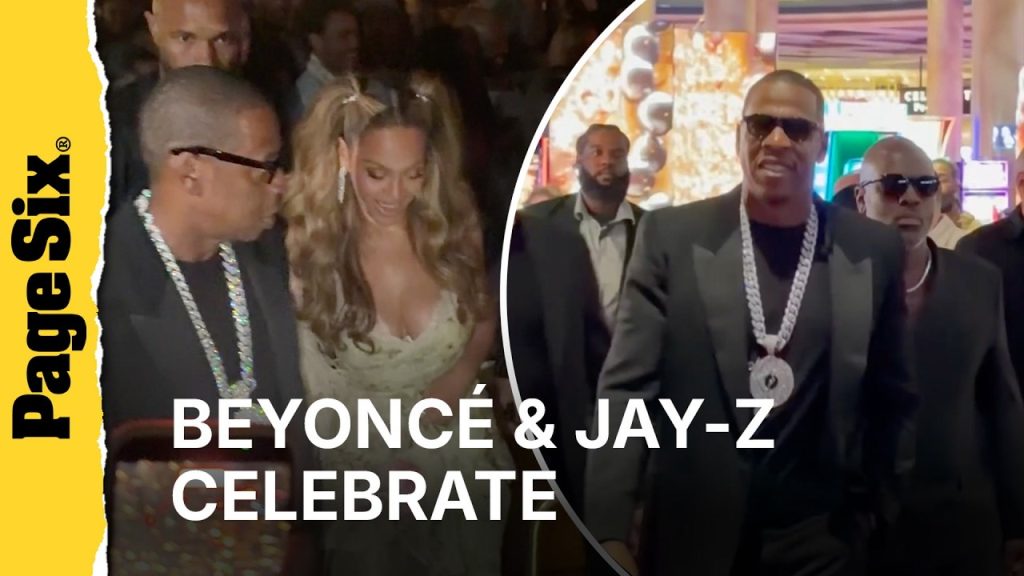 Beyoncé & Jay-Z celebrate 20th Anniversary of his Champagne with date night in Las Vegas