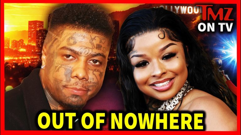 Blueface PROPOSES To Chrisean Rock After BLOWOUT Drama… | TMZ TV Ep 10/12/26