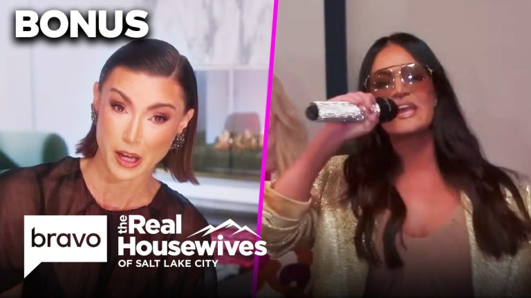 Bronwyn Newport Isn’t Amused By Lisa Barlow & Meredith Marks’ Performance | RHOSLC (S7 E5) | Bravo