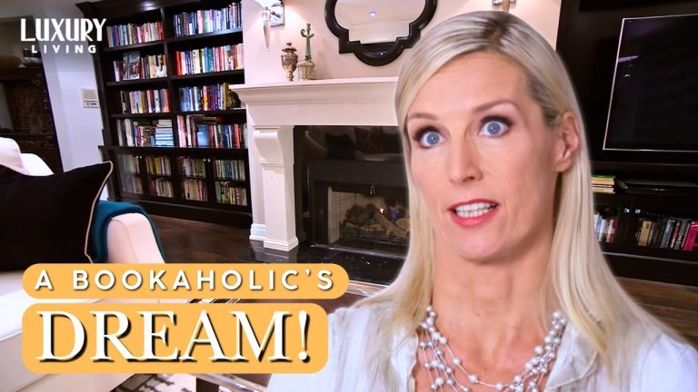Building a Floor-to-Ceiling Bookshelves in 3 Weeks! | Candice Tells All | S5 EP 12