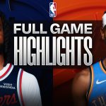 CLIPPERS at THUNDER | FULL GAME HIGHLIGHTS | October 25, 2026