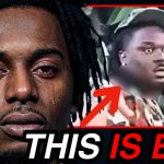 Carti & The Bloods St*bbed Lucki In Neck At Complex Con