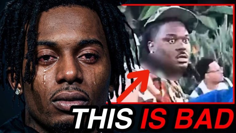 Carti & The Bloods St*bbed Lucki In Neck At Complex Con